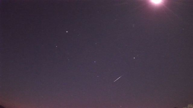 AMS207 meteor
