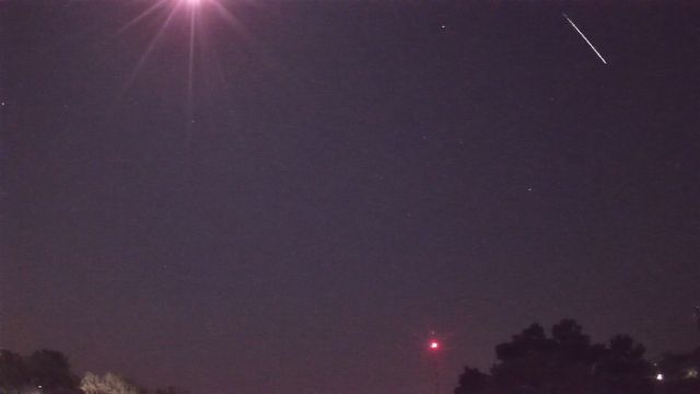 AMS207 meteor