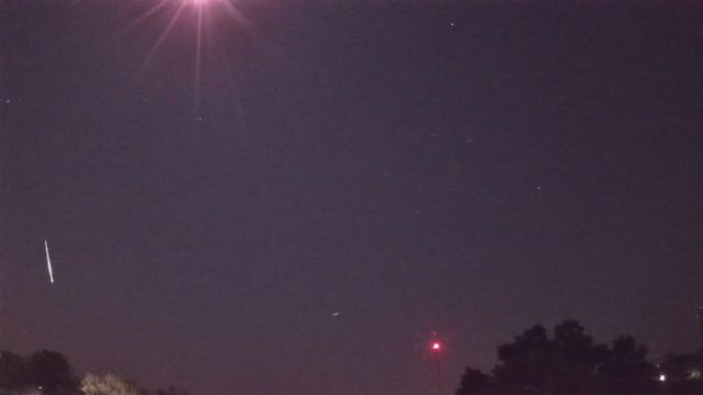 AMS207 meteor