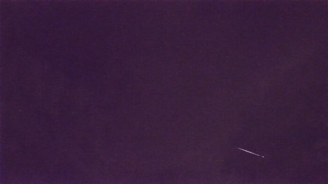 AMS207 meteor