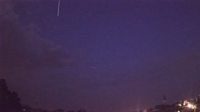 AMS207 meteor