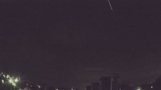 AMS207 meteor