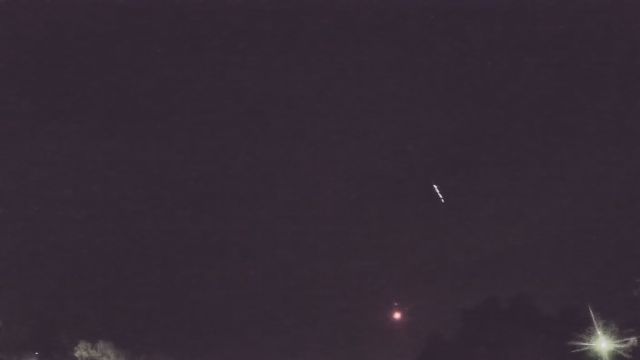 AMS207 meteor