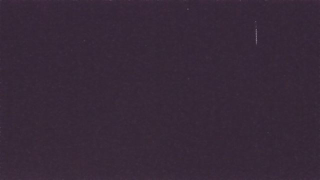 AMS207 meteor