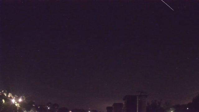 AMS207 meteor
