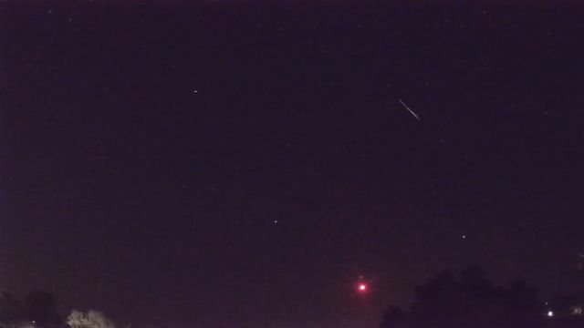 AMS207 meteor