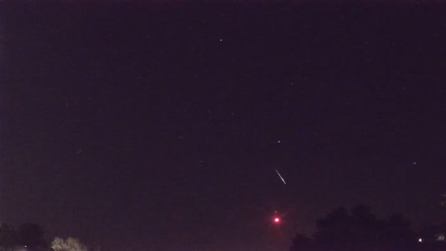 AMS207 meteor