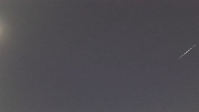 AMS207 meteor