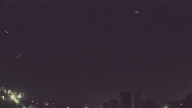 AMS207 meteor