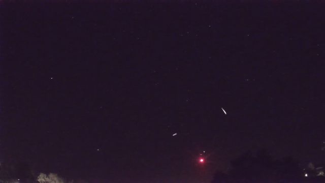 AMS207 meteor