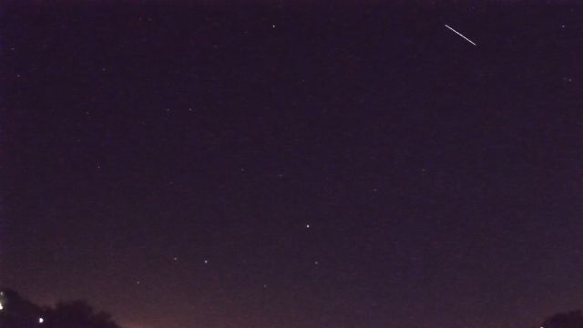 AMS207 meteor