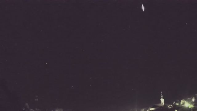 AMS207 meteor