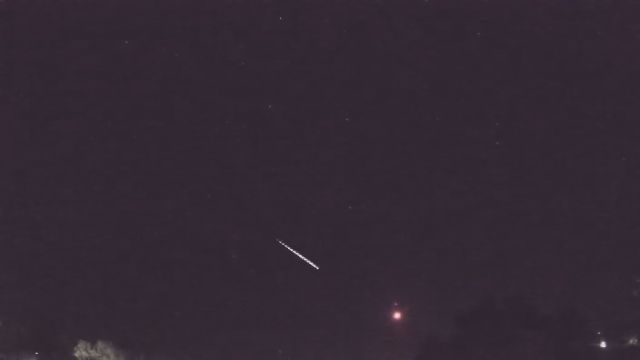 AMS207 meteor