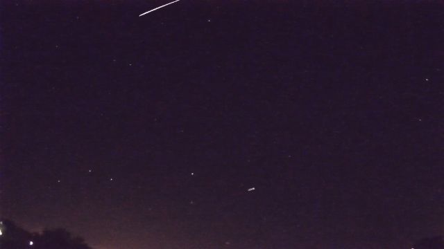 AMS207 meteor