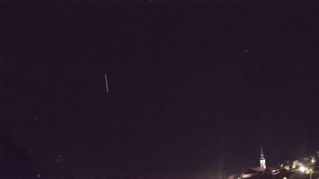 AMS207 meteor