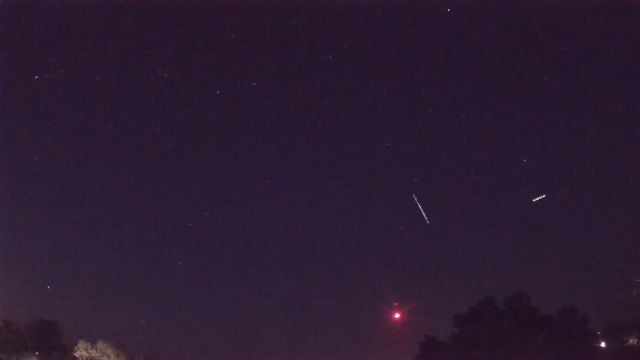 AMS207 meteor