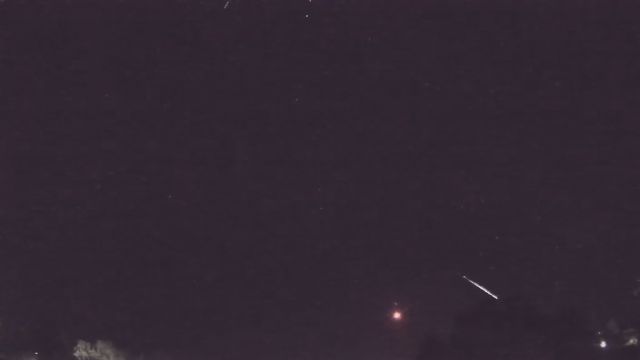 AMS207 meteor