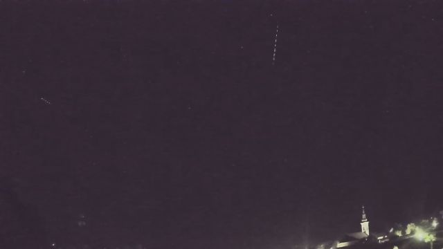 AMS207 meteor