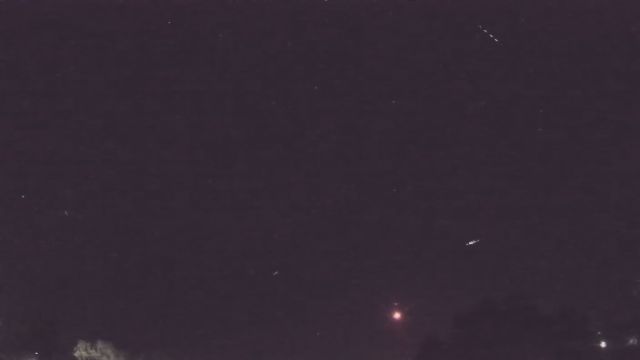 AMS207 meteor
