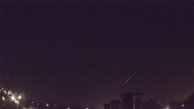 AMS207 meteor
