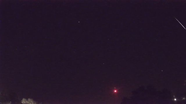 AMS207 meteor