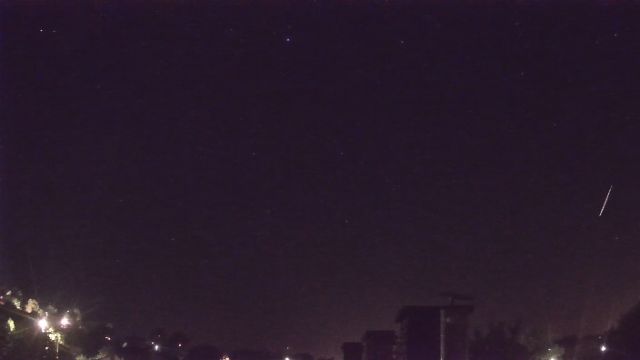 AMS207 meteor