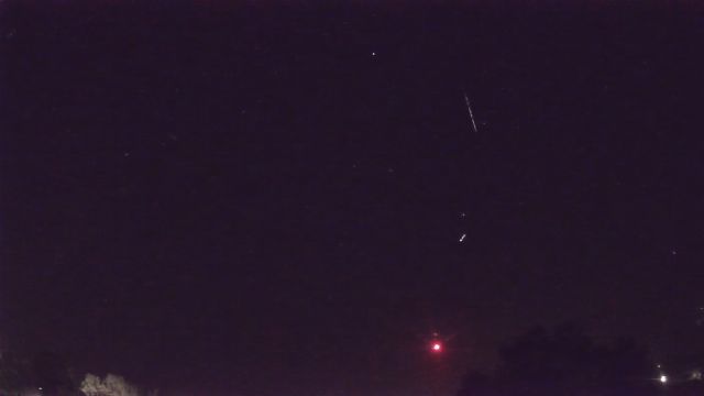 AMS207 meteor