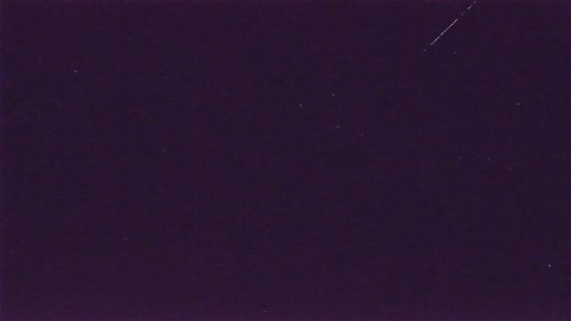 AMS207 meteor