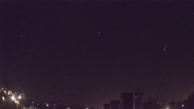 AMS207 meteor