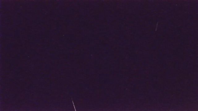 AMS207 meteor