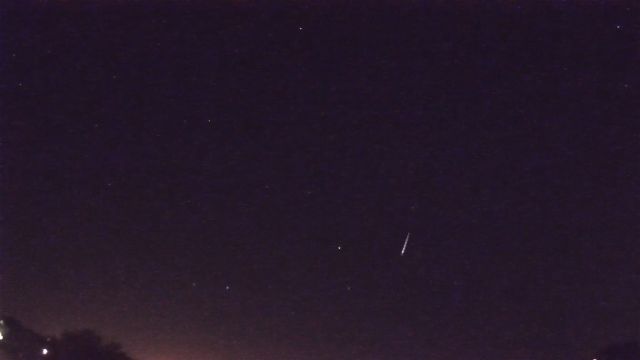 AMS207 meteor