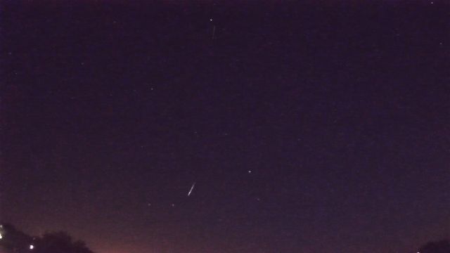 AMS207 meteor