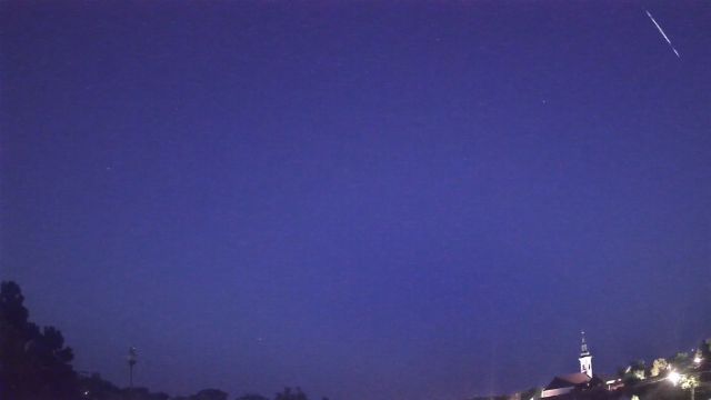 AMS207 meteor