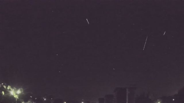 AMS207 meteor