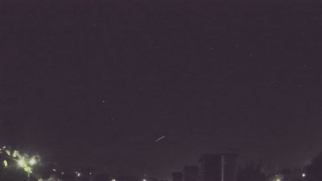 AMS207 meteor