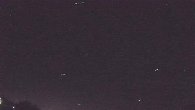 AMS207 meteor