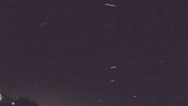 AMS207 meteor
