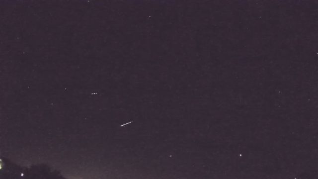 AMS207 meteor