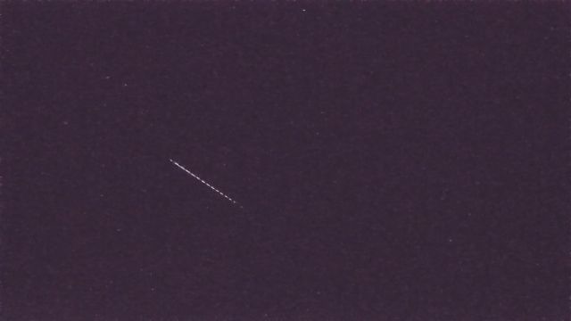 AMS207 meteor