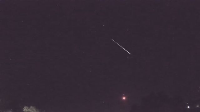 AMS207 meteor