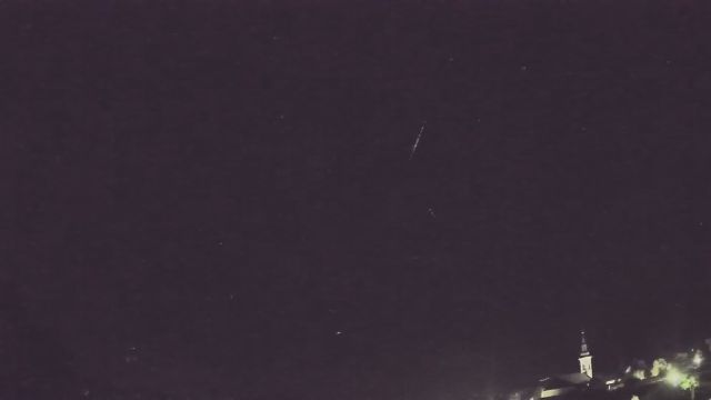 AMS207 meteor