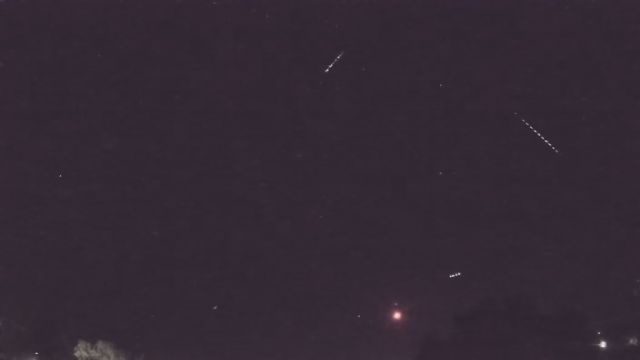 AMS207 meteor