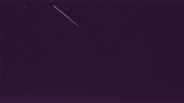 AMS207 meteor