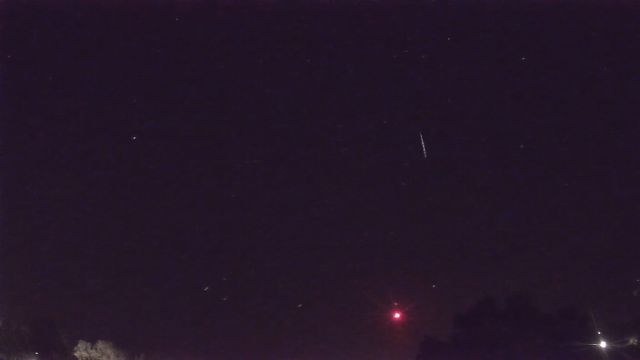 AMS207 meteor