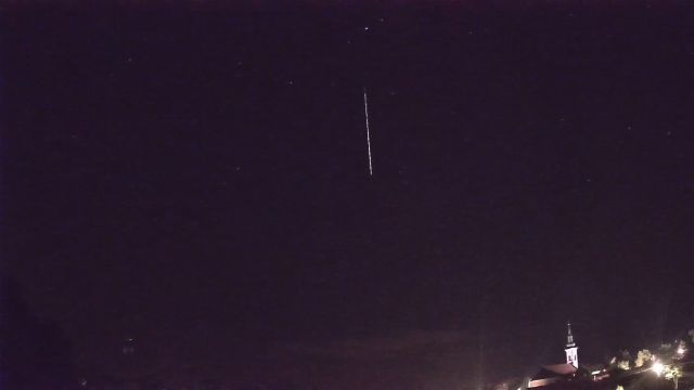 AMS207 meteor