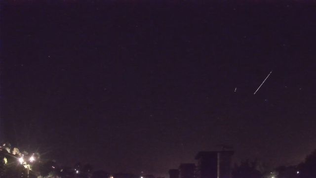 AMS207 meteor
