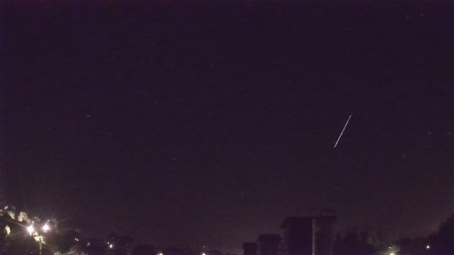 AMS207 meteor