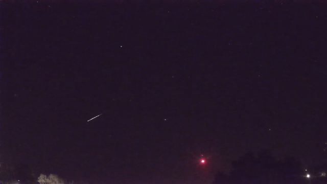 AMS207 meteor