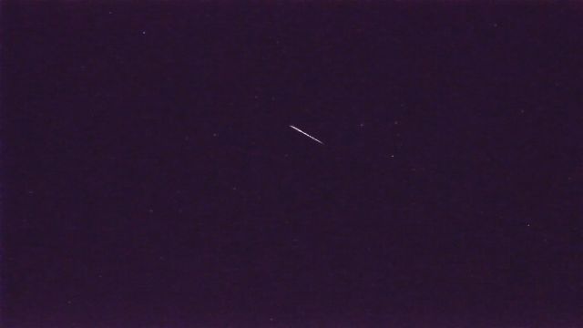 AMS207 meteor