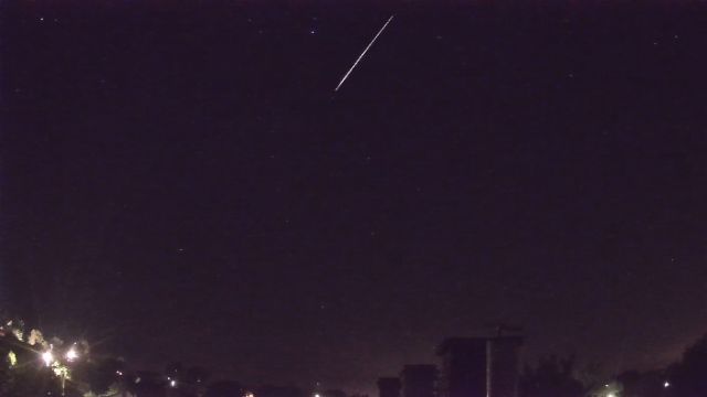 AMS207 meteor